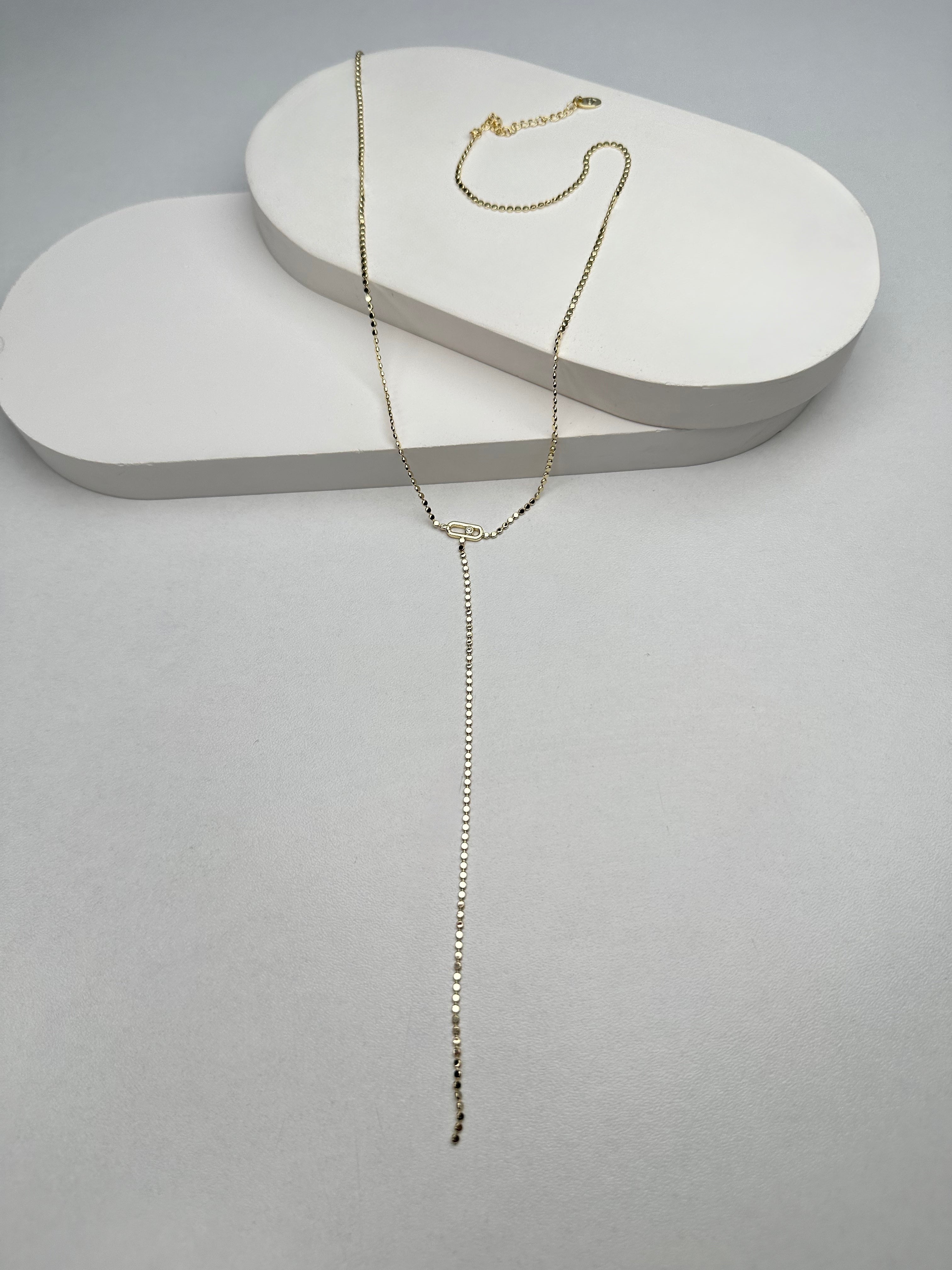 Özel  Seri Mss Ezme Zincir Dekolte Kolye