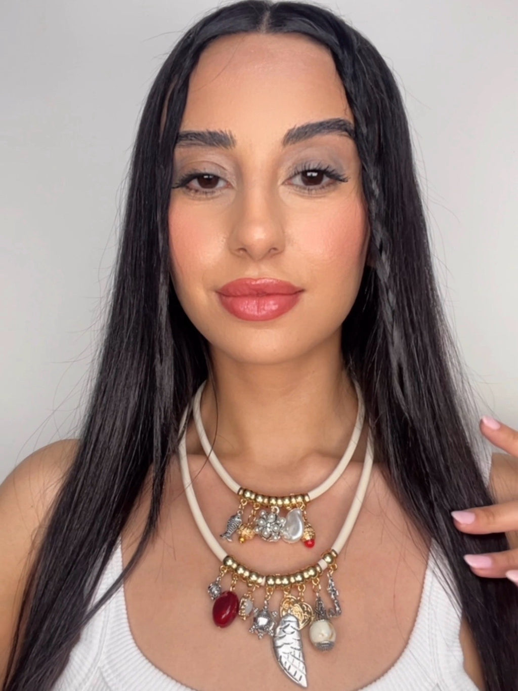 ZR Model Charm Kolye