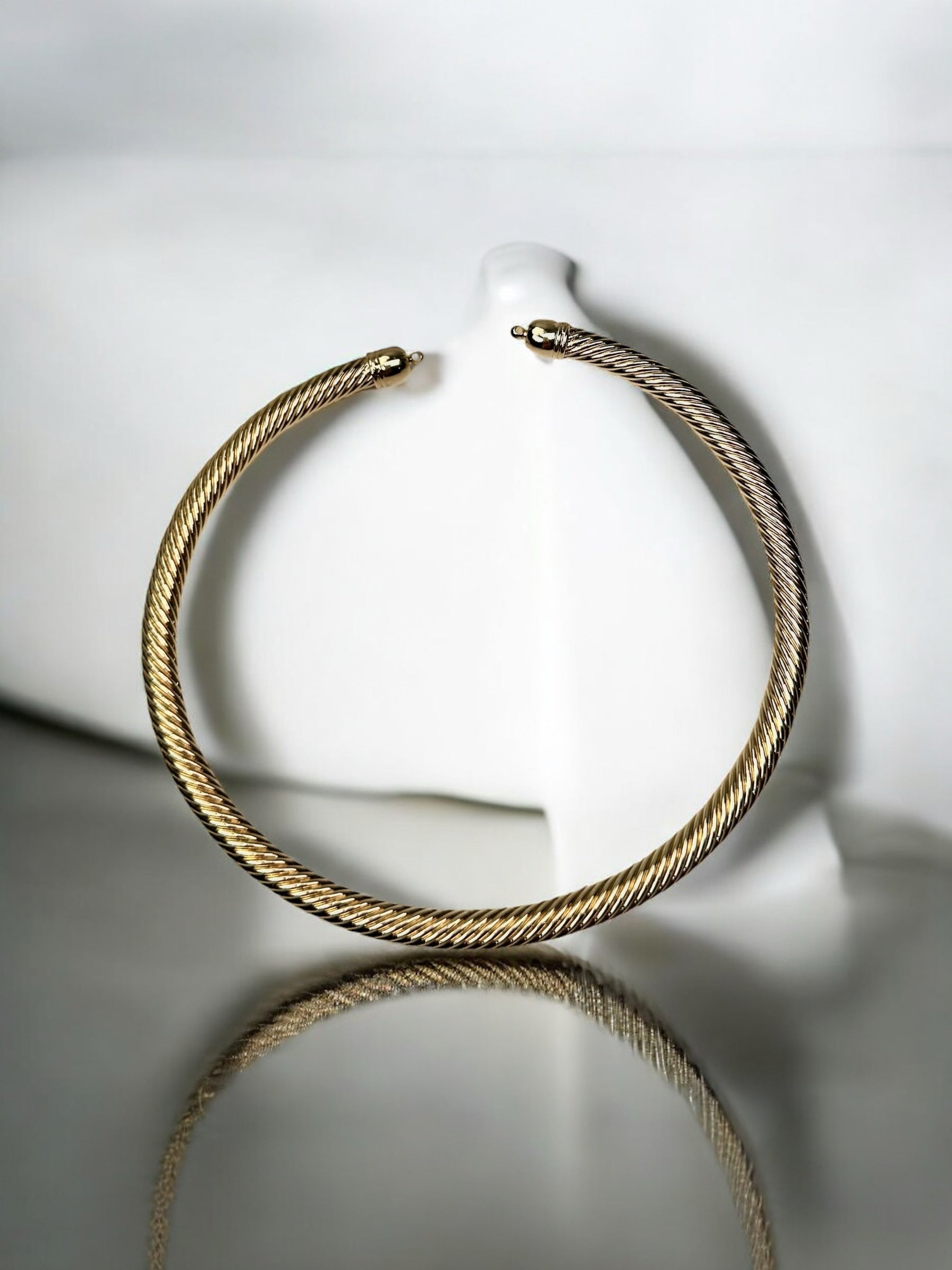 Özel Seri Gold Choker Kolye