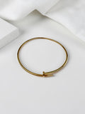 Çivi Model Choker Gold Kolye