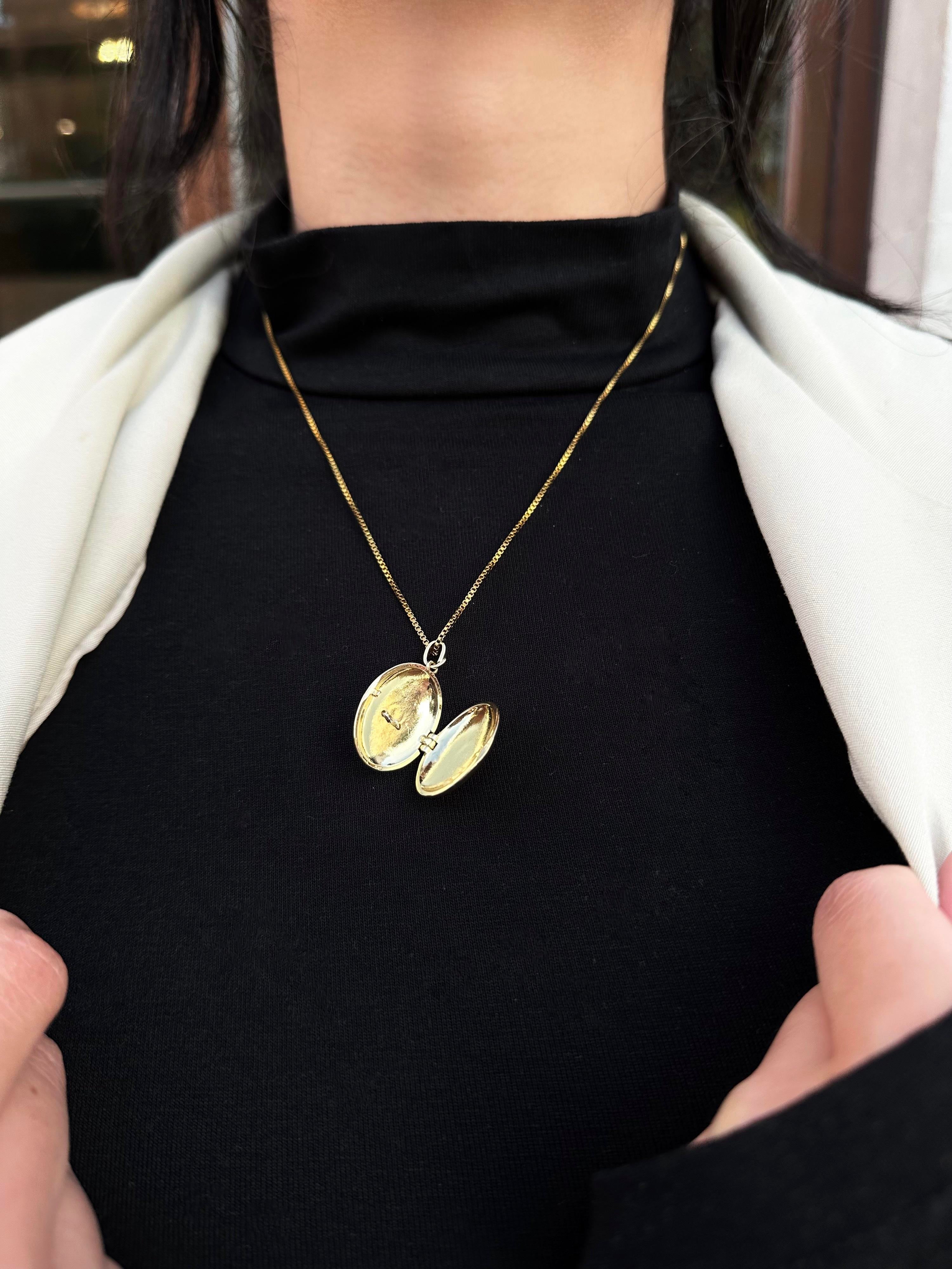 Alya Anka Kuşu Kapaklı Kolye