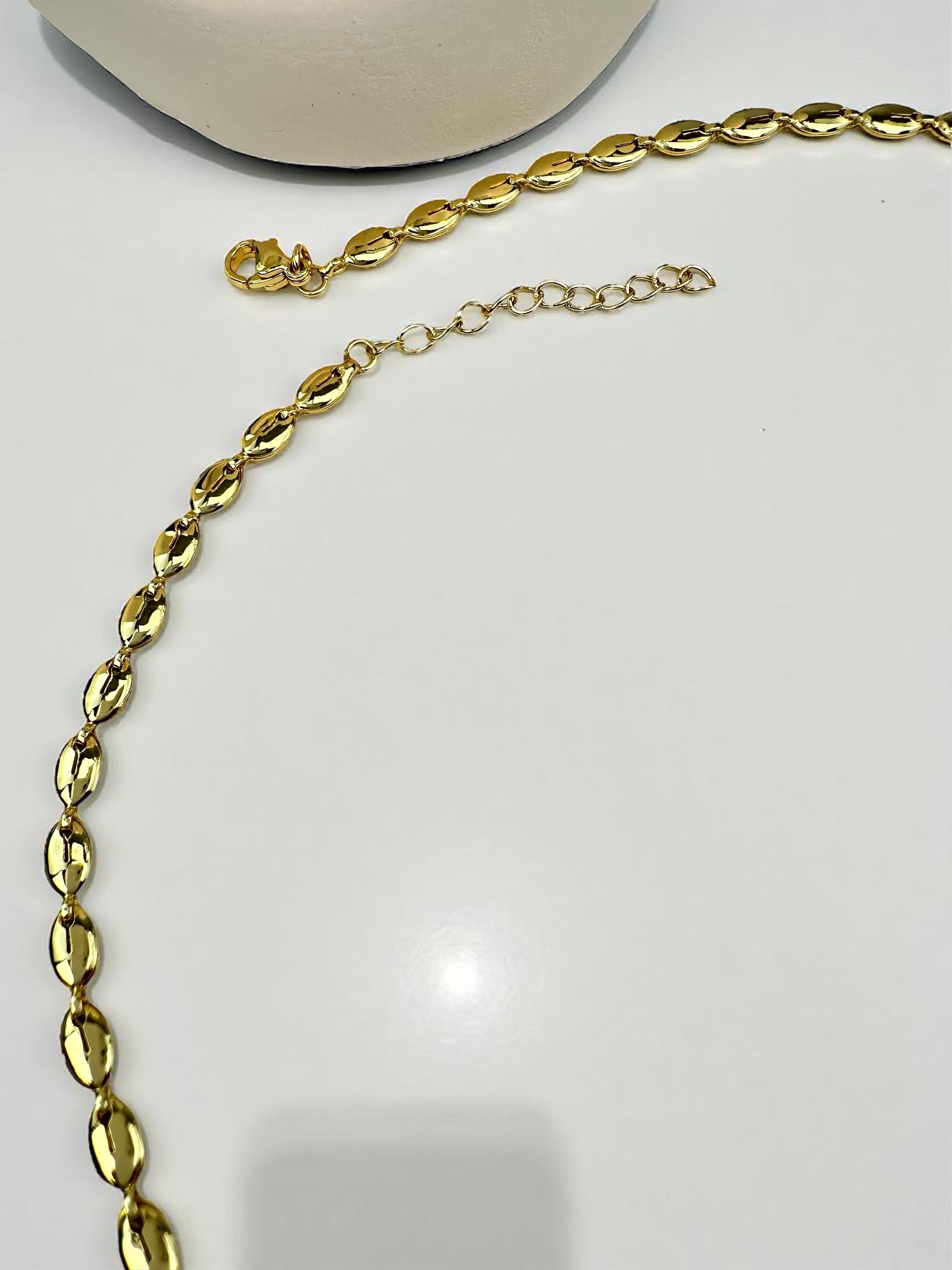 Arpa Model Gold Kolye