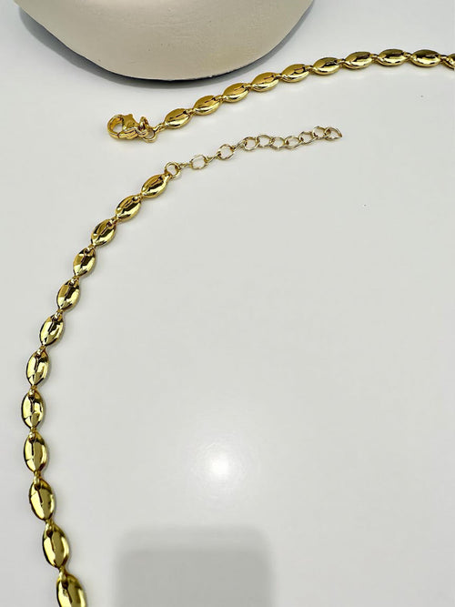 Arpa Model Gold Kolye