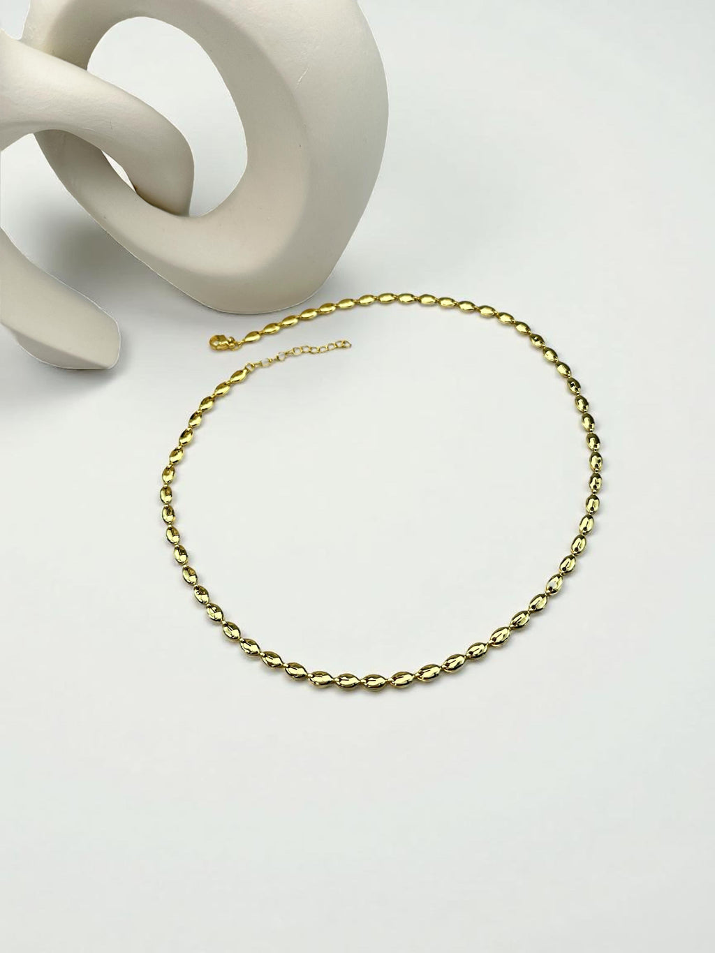 Arpa Model Gold Kolye