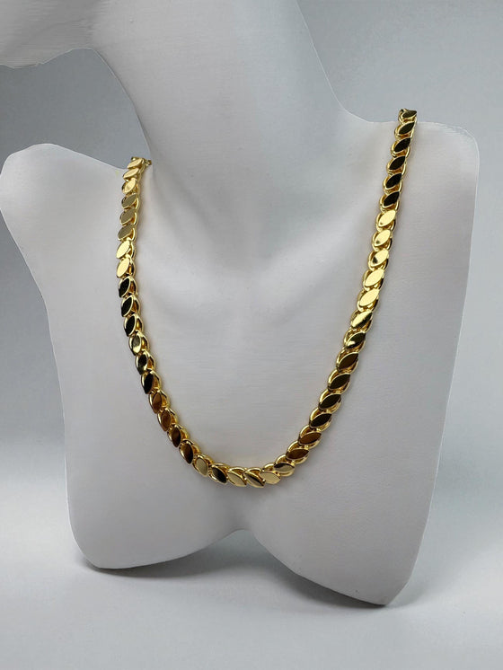 Arpa Zincir Gold Kolye