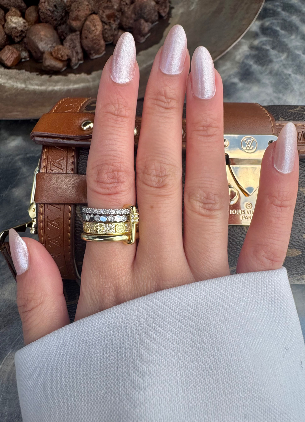 Crtr Gold Spinelli Yüzük