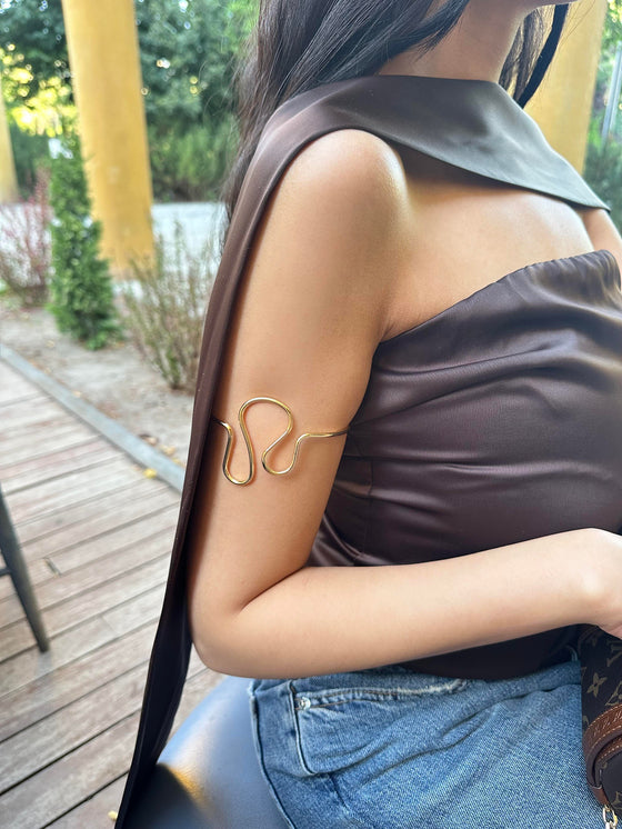 Geometrik Desen Pazu Bileklik