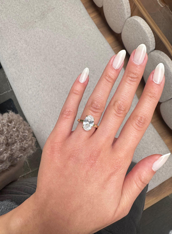 Hailey Tektaş Yüzük