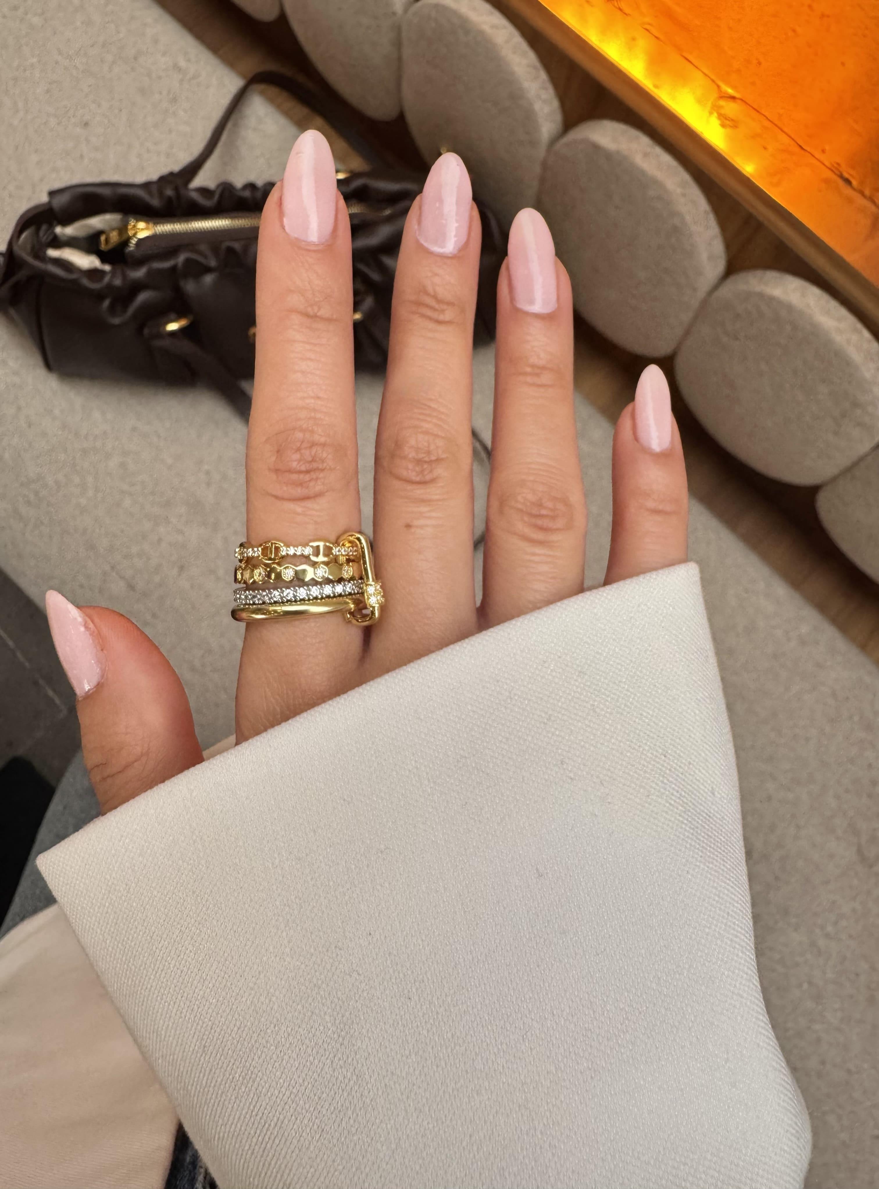 Hrms Gold Spinelli Yüzük