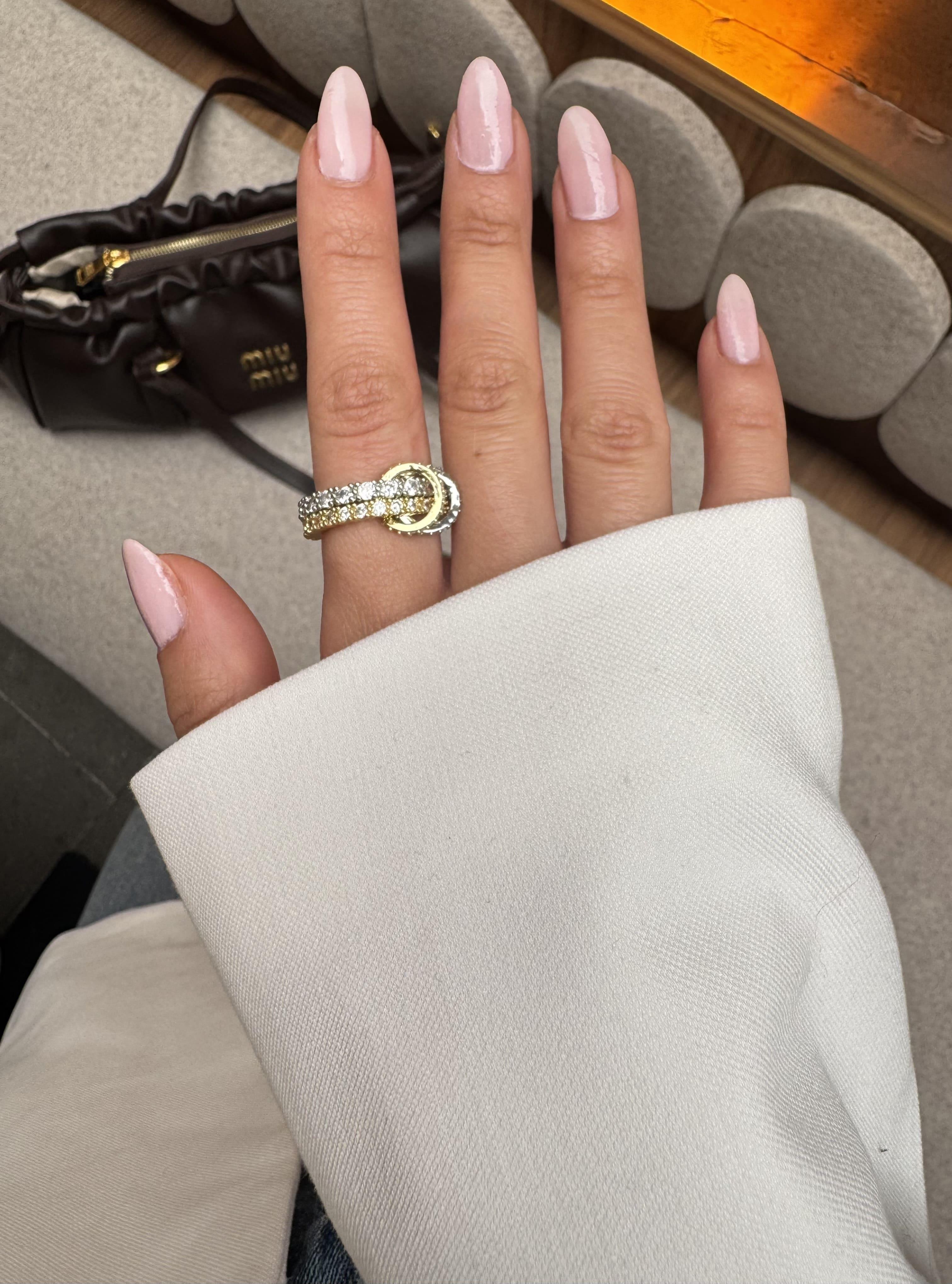 İkili Taşlı Spinelli Yüzük