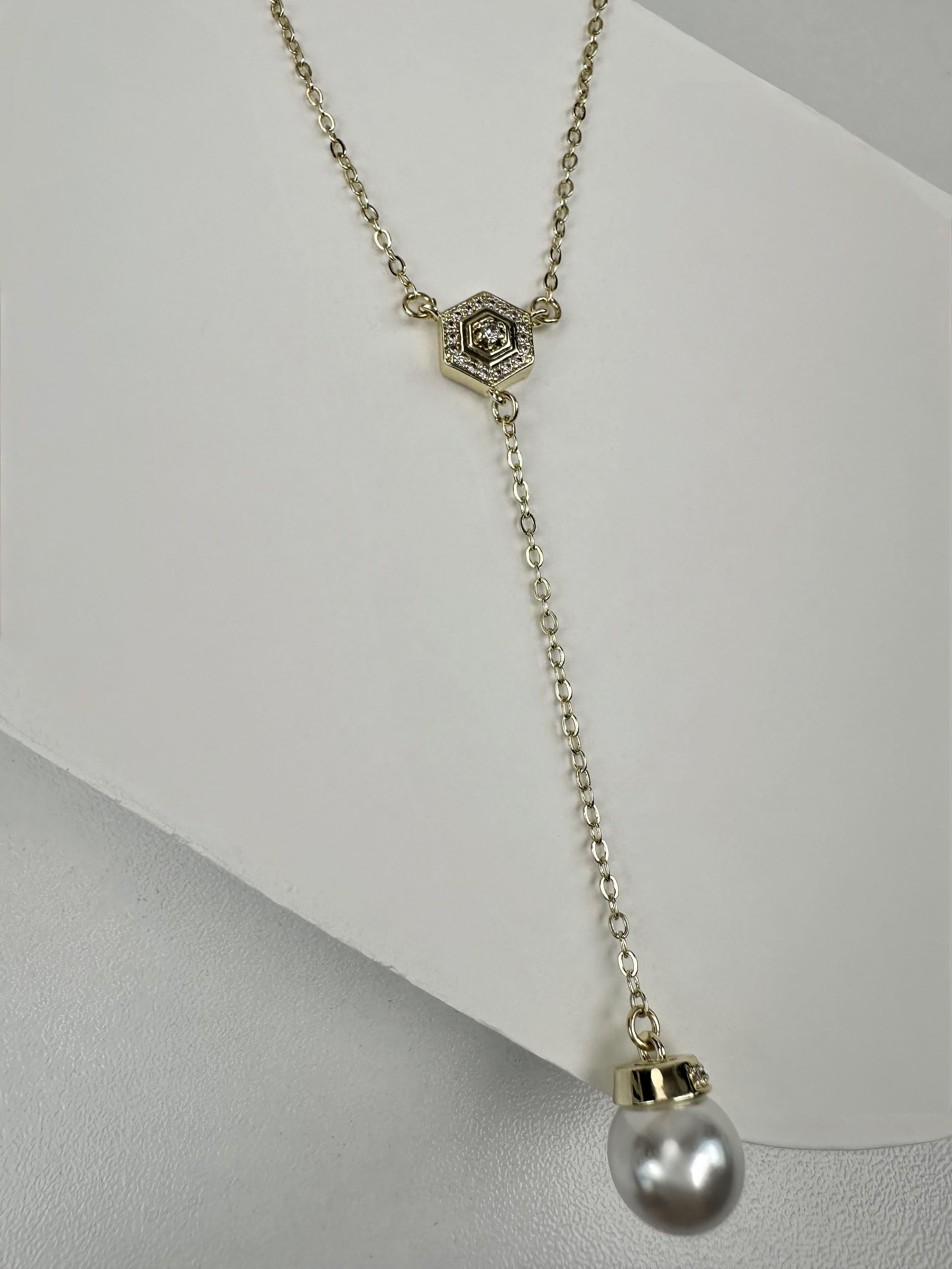 İnci Toplu Dekolte Kolye