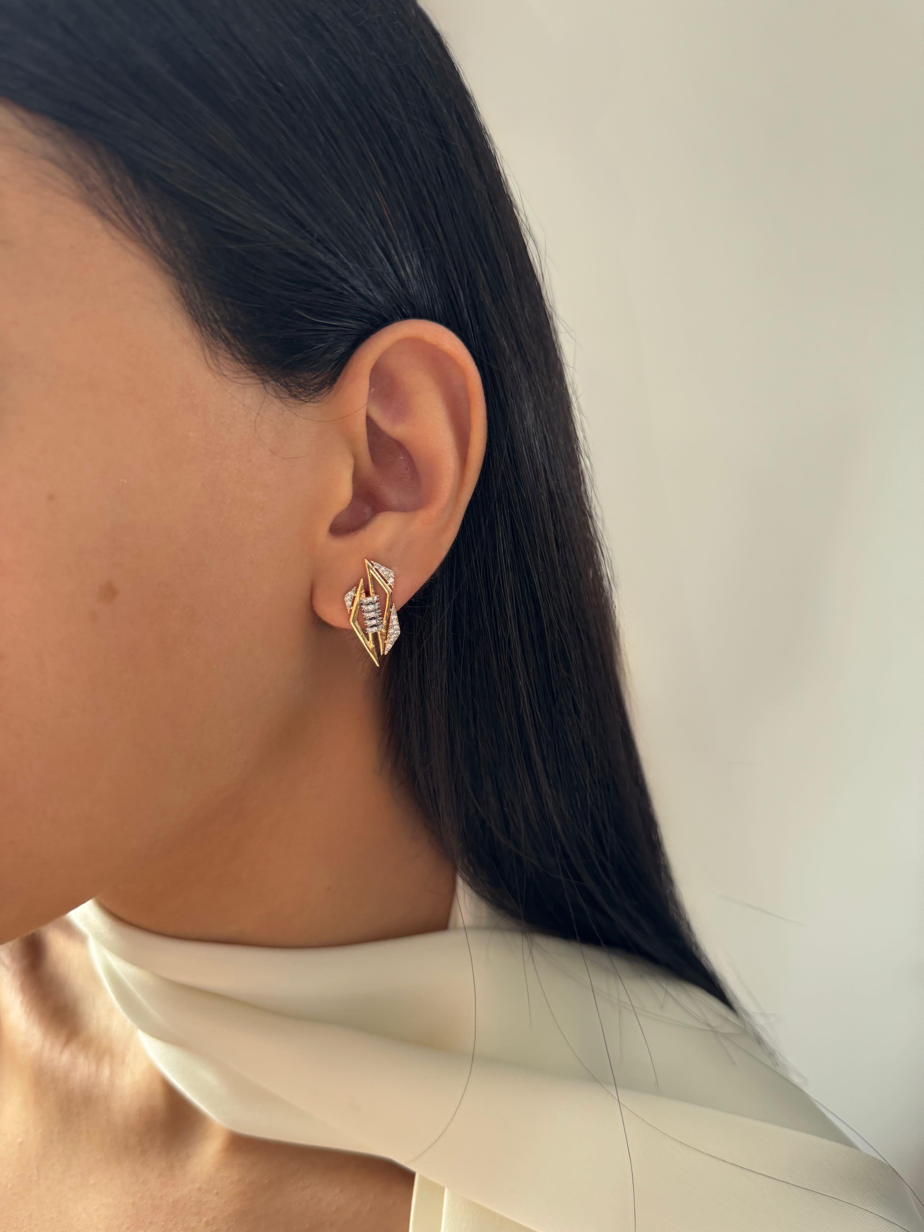 Mini Boy Taşlı Wlm Küpe