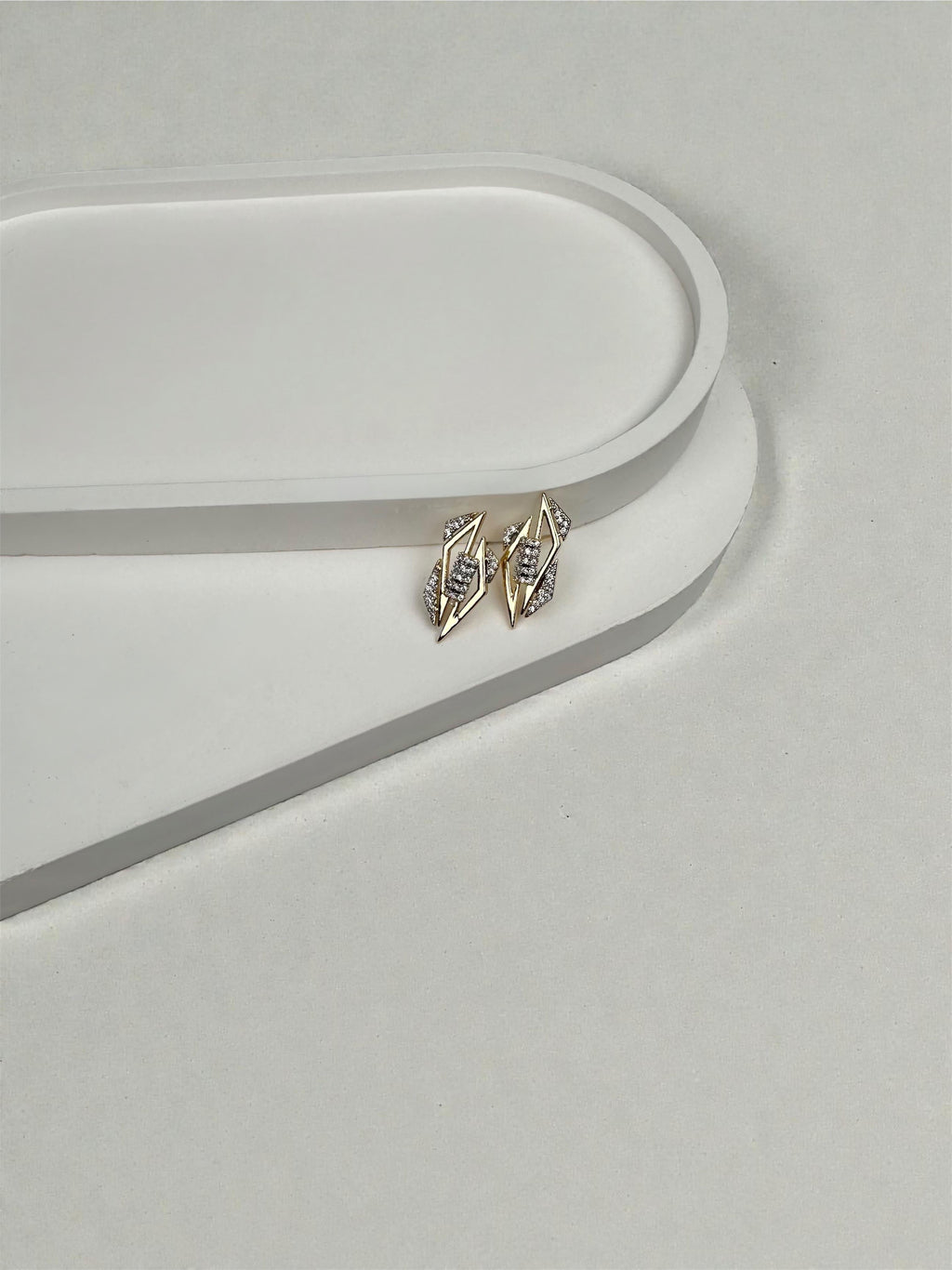 Mini Boy Taşlı Wlm Küpe