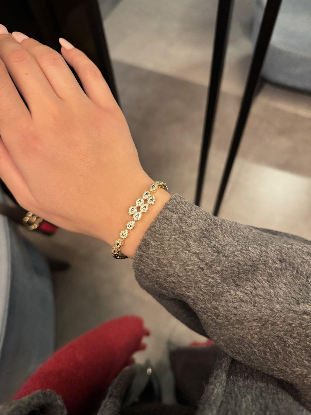 Özel Seri Damla Tasarım Bileklik