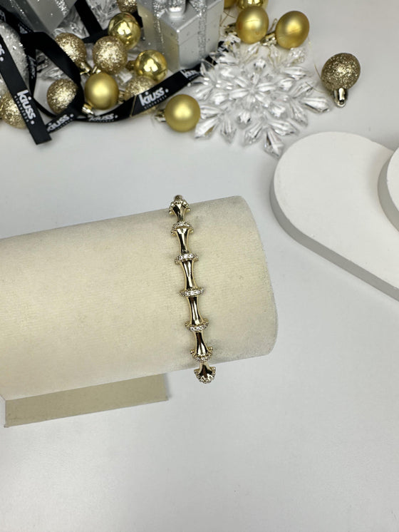 Özel Seri Kelepçe Kemik Tasarım Bileklik