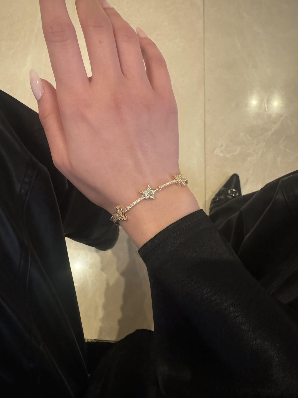 Özel Seri Star Gold Bileklik