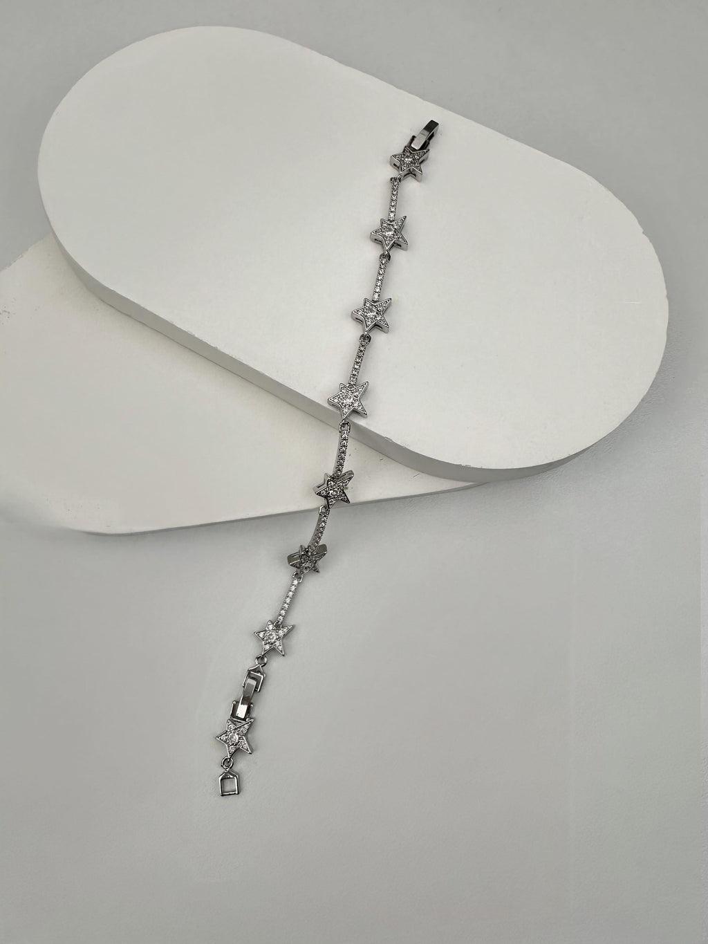 Özel Seri Star Gümüş Bileklik