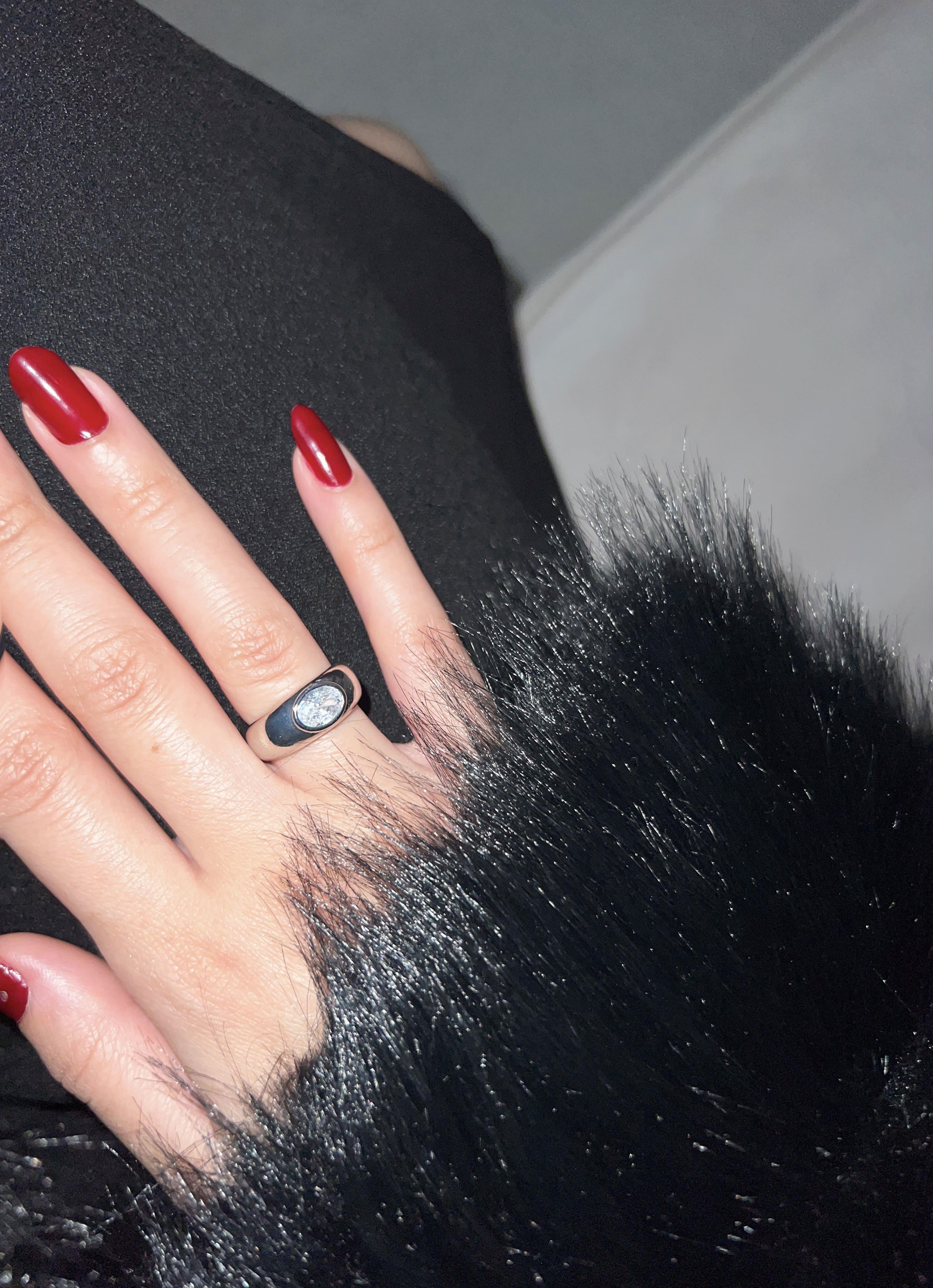 Özel Seri Tektaşlı  Gümüş Eklem Yüzük