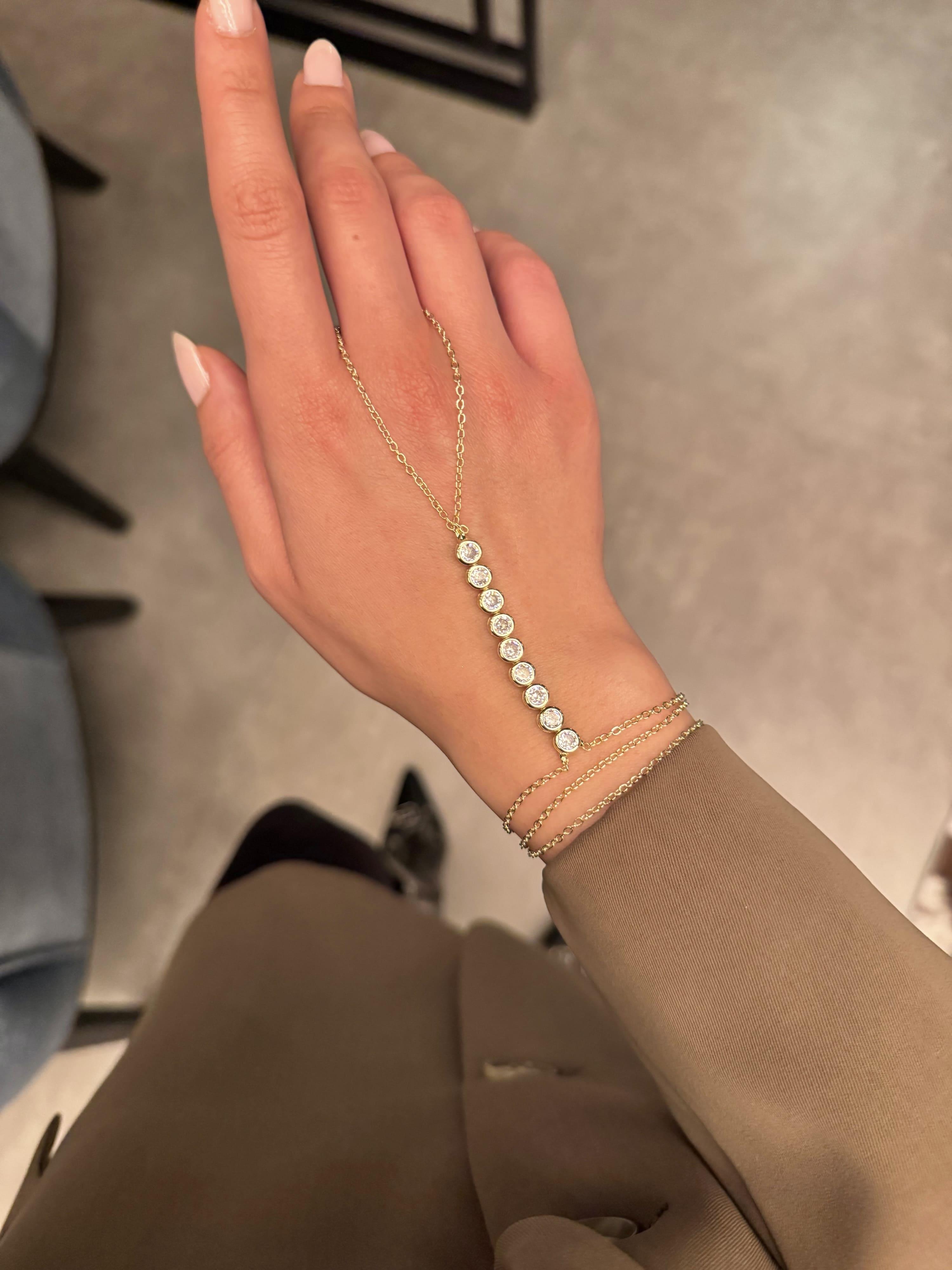 Özel Seri Taşlı Tasarım Gold Şahmeran