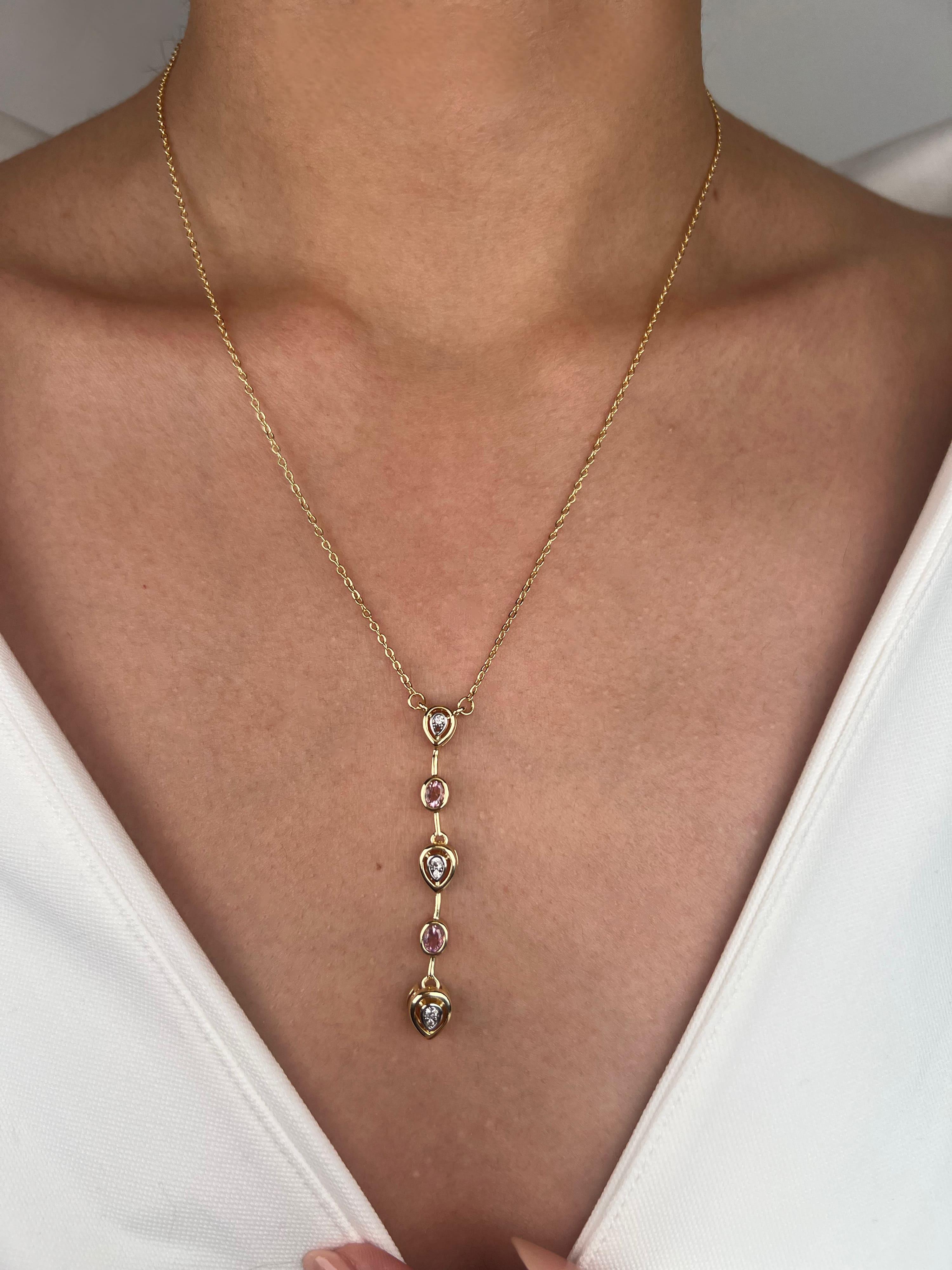 Princess Model Dekolte Kolye