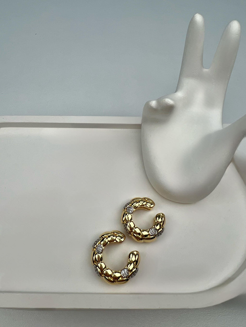 Rnbw İkili Kıkırdak Küpe