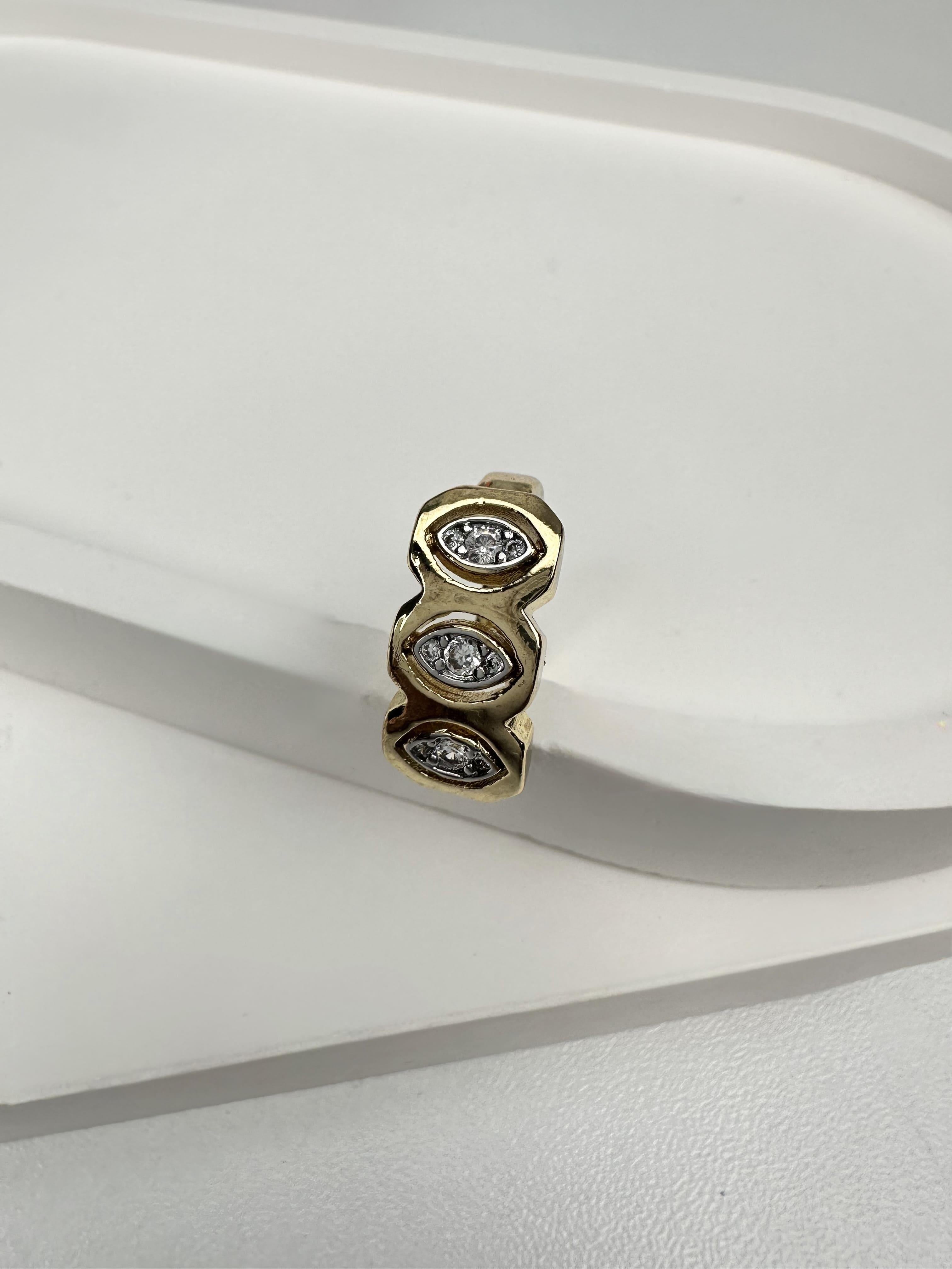 Tamtur Gold Kıkırdak Küpe