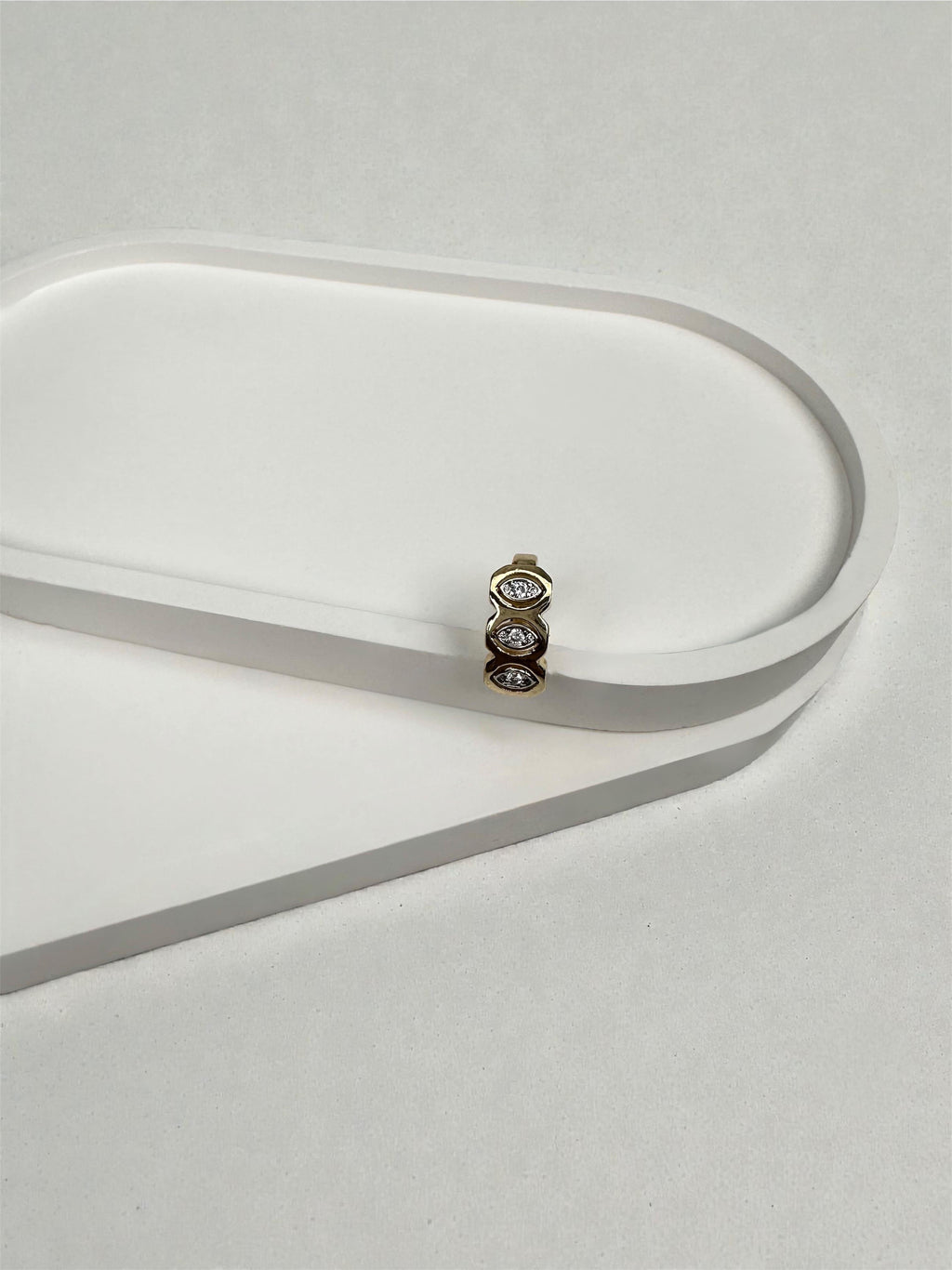 Tamtur Gold Kıkırdak Küpe