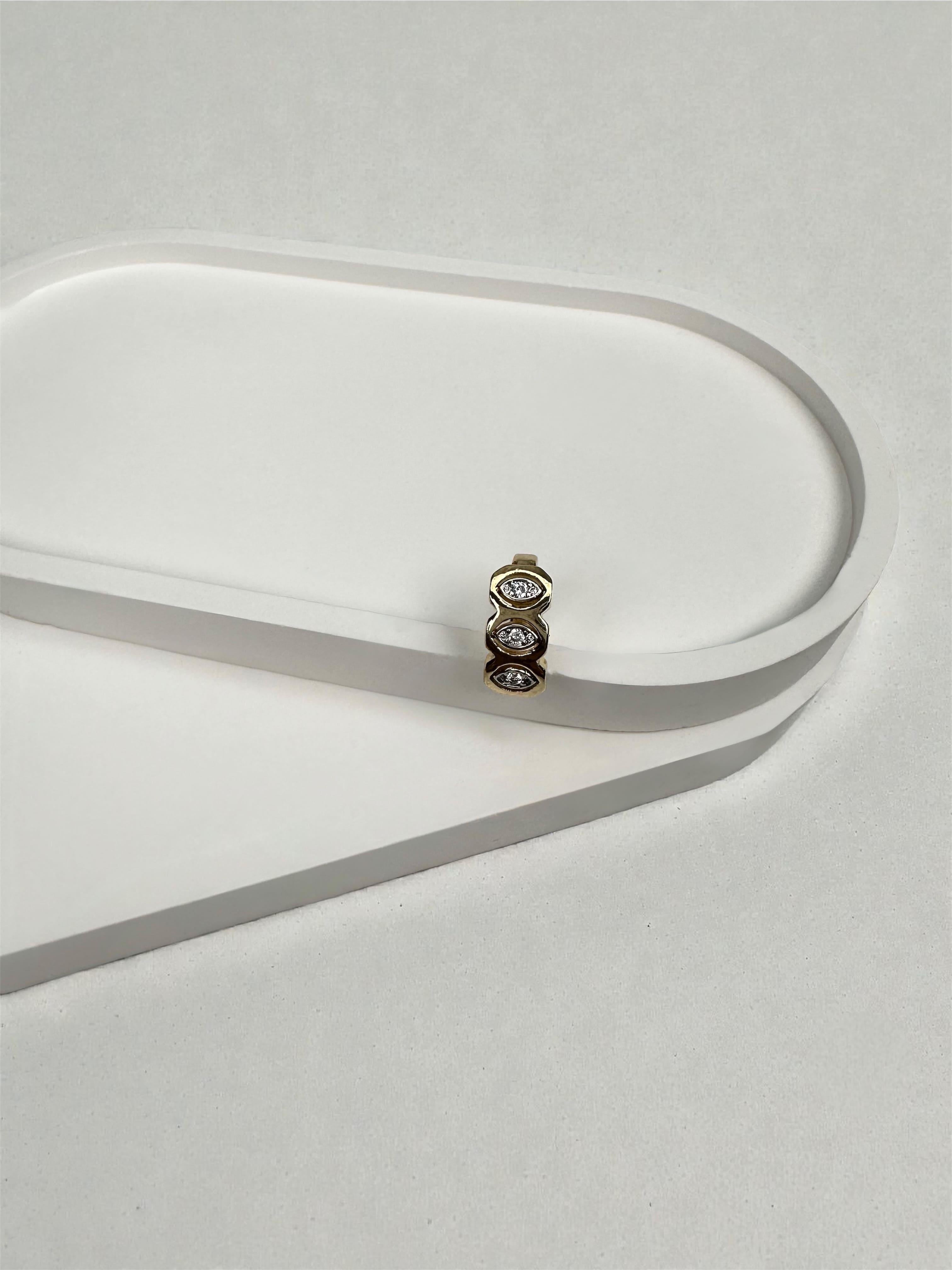 Tamtur Gold Kıkırdak Küpe