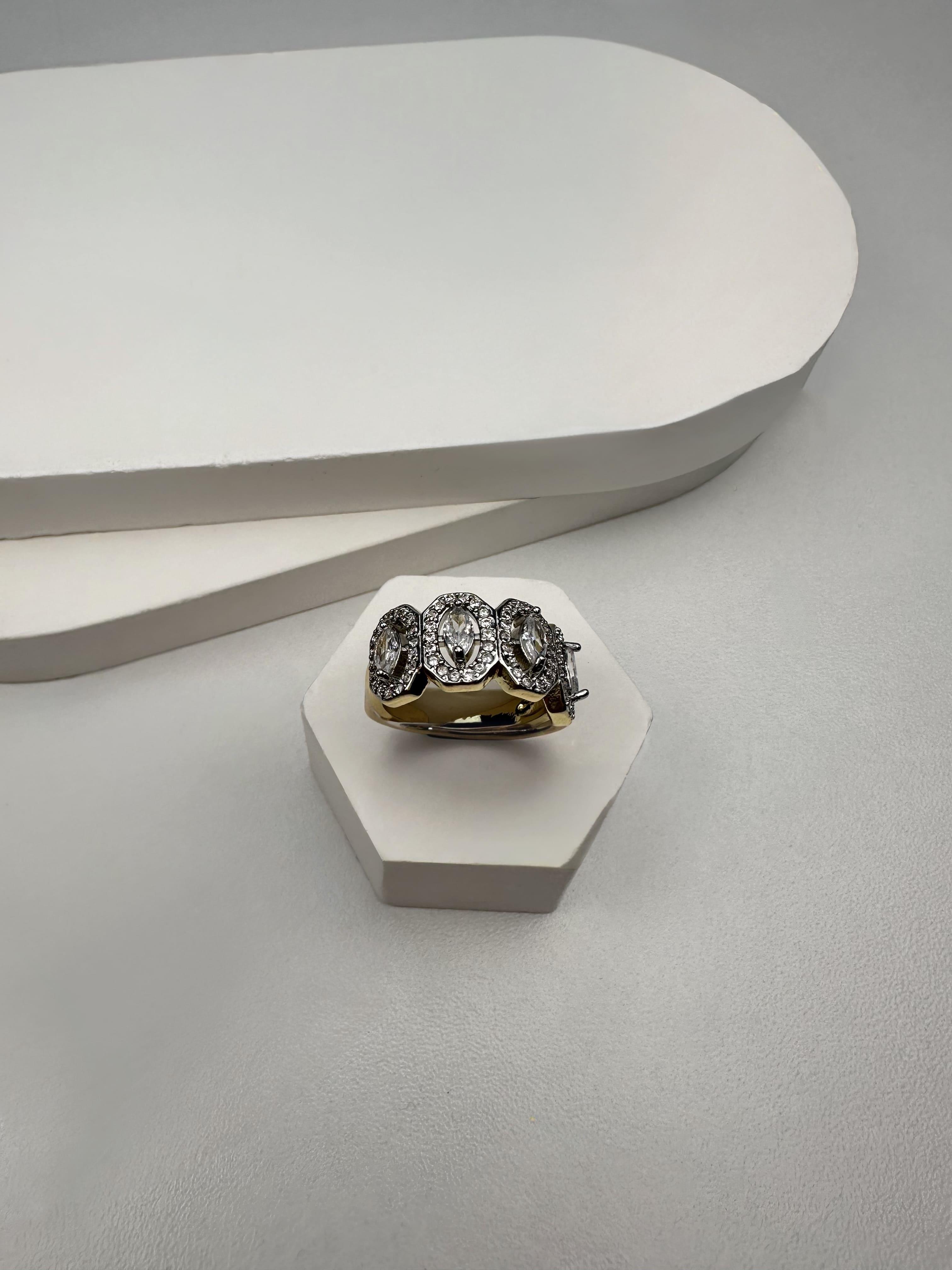 Tamtur Taşlı Yüzük