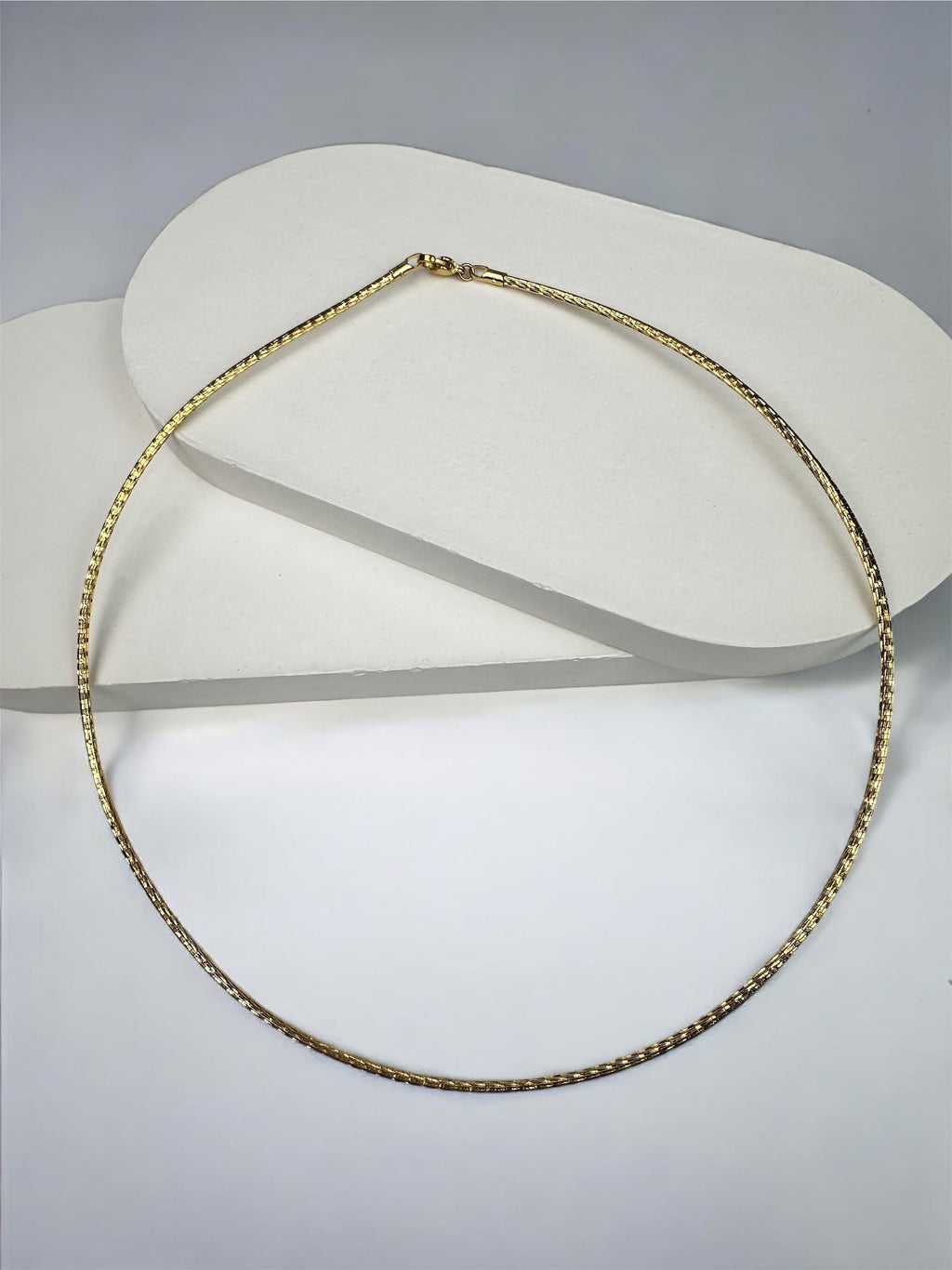 Xuping İnce Gold Kolye