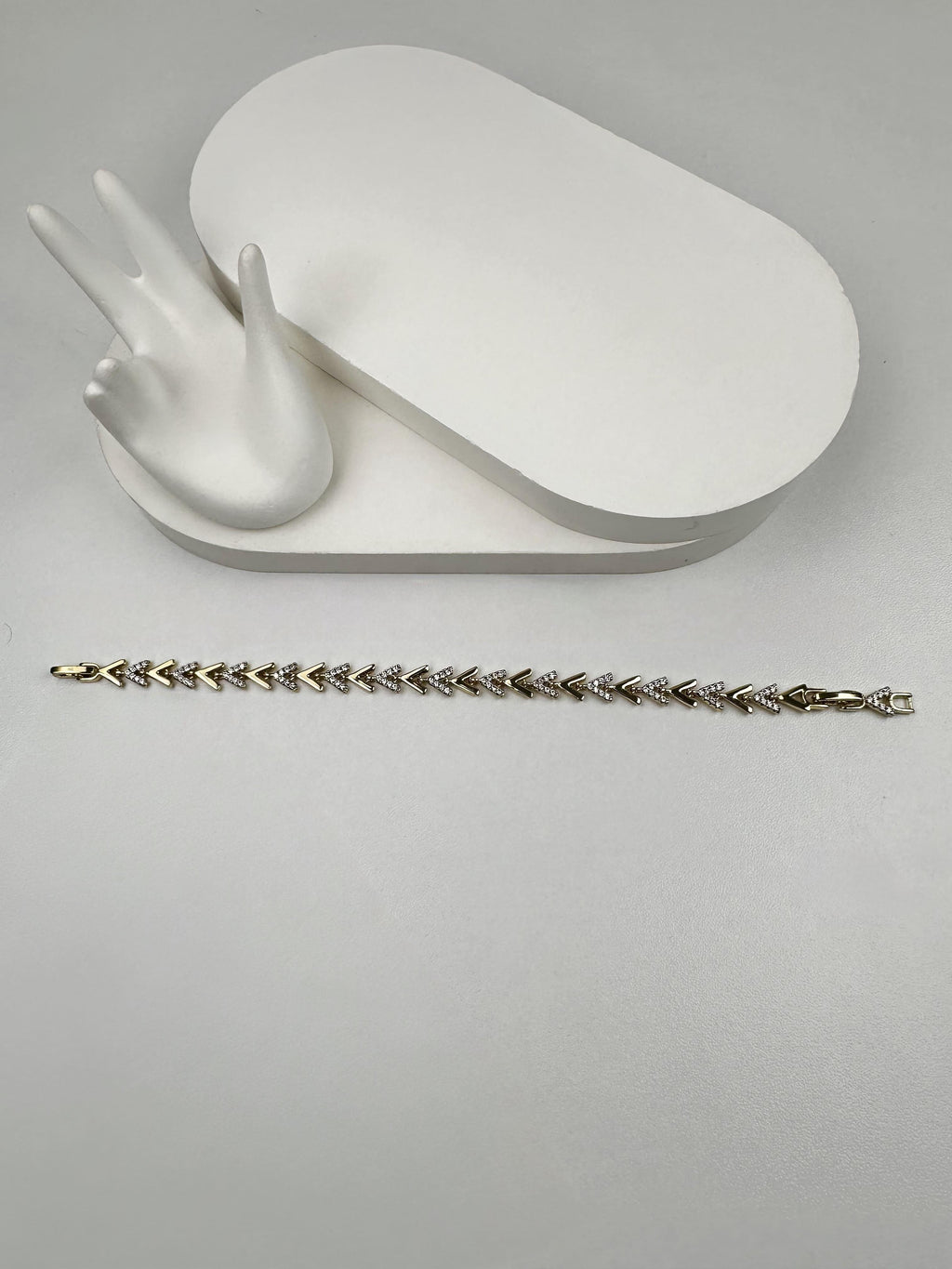 Xuping Ok Desenli Bileklik