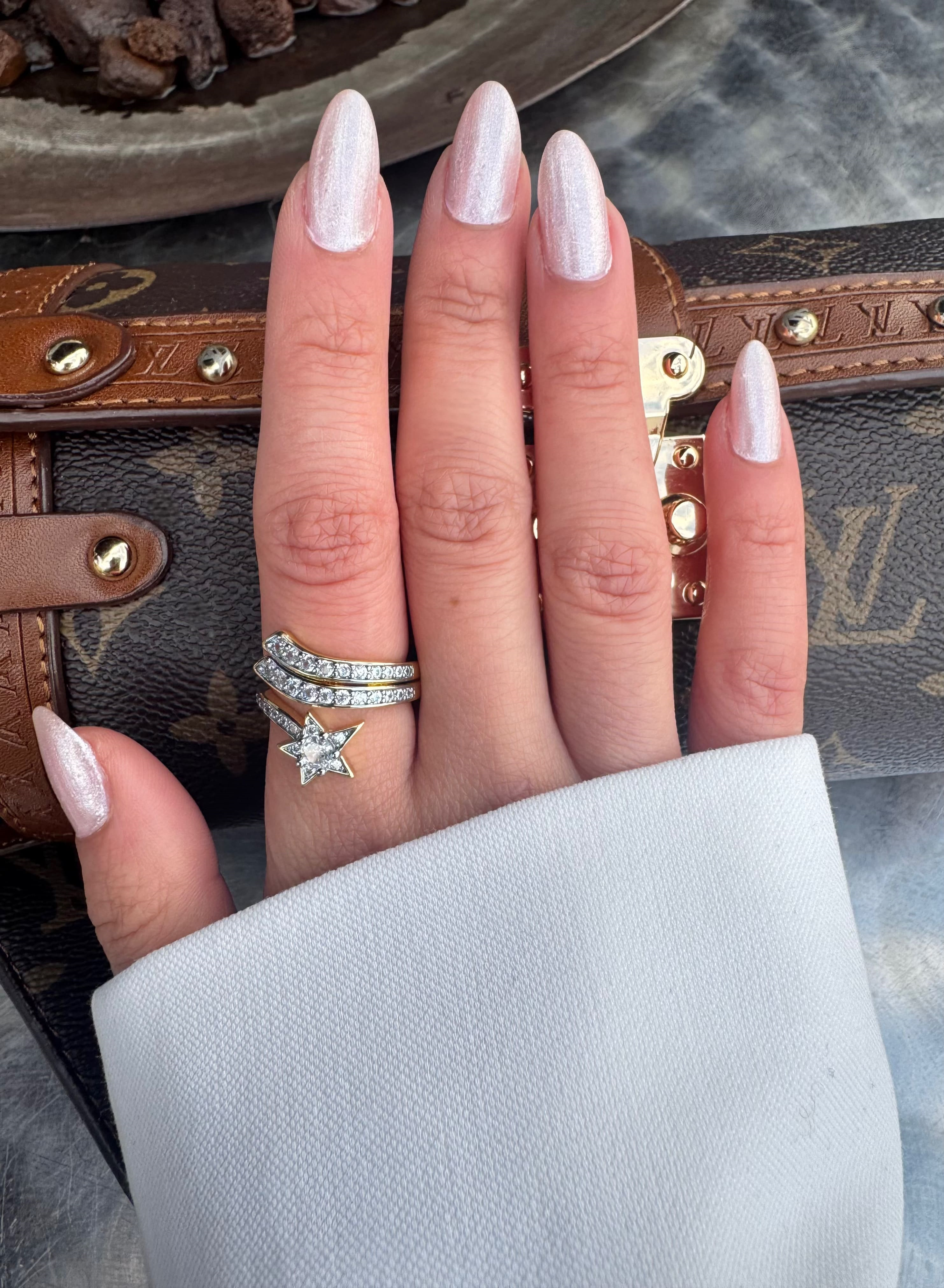 Yıldız Tasarım Taşlı Yüzük